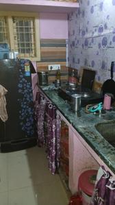 Kitchen Image of 900 Sq.ft 1 RK Independent House for rent in Gollalapalem Visakhapatnam for Rs. 8500