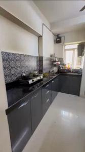 Kitchen Image of 1420 Sq.ft 2 BHK Apartment / Flat for rent in Lodha Amara, Kolshet Thane for Rs. 37503