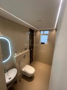 Bathroom Image of 1050 Sq.ft 2 BHK Apartment / Flat for sale in Balaji Oriana World, Tathawade Pune for Rs. 8450000