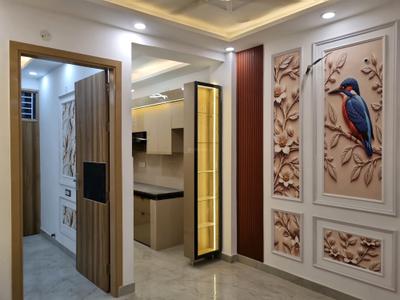 Living Room Image of 550 Sq.ft 2 BHK Apartment / Flat for sale in Nawada New Delhi for Rs. 4000000
