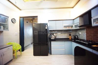 Kitchen Image of 3000 Sq.ft 3 BHK Independent House for sale in Lohegaon Pune for Rs. 18500000