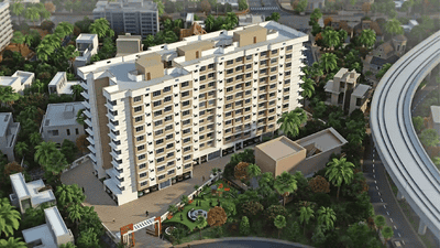 Image of 1020 Sq.ft 2 BHK Apartment / Flat for sale in Sai Everest Garden View, Ghatkopar West, Mumbai for Rs. 19100000
