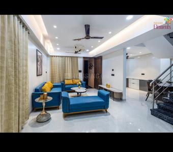 Living Room Image of 2253 Sq.ft 4 BHK Apartment / Flat for sale in Padmanabh Elements Terra, Shahnoorwadi Aurangabad for Rs. 16000000