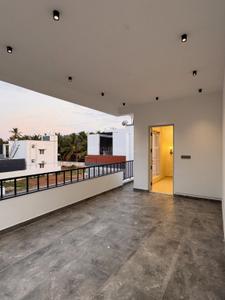 Balcony Image of 1600 Sq.ft 3 BHK Independent House for sale in Mathur, Mathavaram Chennai for Rs. 5250000
