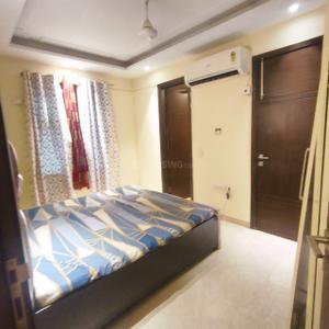 Bedroom Image of 1000 Sq.ft 2 BHK Builder Floor for sale in Lajpat Nagar New Delhi for Rs. 19500000