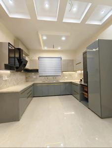 Kitchen Image of 1950 Sq.ft 3 BHK Apartment / Flat for sale in Alaknanda Maxxus Eden Estate, Utrathiya Zirakpur for Rs. 9200000