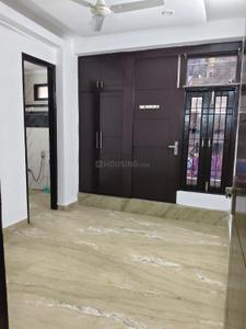 Bedroom Image of 800 Sq.ft 2 BHK Builder Floor for rent in Arjun Nagar New Delhi for Rs. 36000
