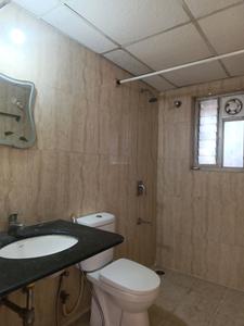 Common Bathroom Image of 1690 Sq.ft 3 BHK Apartment / Flat for rent in Skyline Beverly Park, Amrutahalli Bengaluru for Rs. 51000