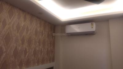 Bedroom Image of 400 Sq.ft 1 RK Builder Floor for rent in Sector 57 Gurgaon for Rs. 24000