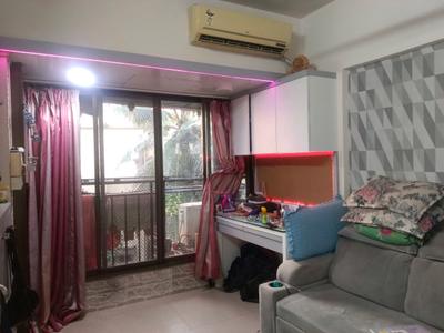Bedroom Image of 601 Sq.ft 2 BHK Apartment / Flat for sale in KT Trigun Chs Ltd, Borivali West Mumbai for Rs. 16500000