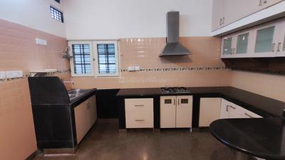 Kitchen Image of 2440 Sq.ft 5 BHK Independent House for rent in Hebbal Bengaluru for Rs. 160000