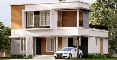 Image of 2000 Sq.ft 3 BHK Villa for sale in Poothole, Thrissur for Rs. 6050000