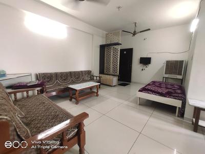 Hall Image of 2000 Sq.ft 3 BHK Apartment / Flat for rent in Fatehgunj Vadodara for Rs. 25000