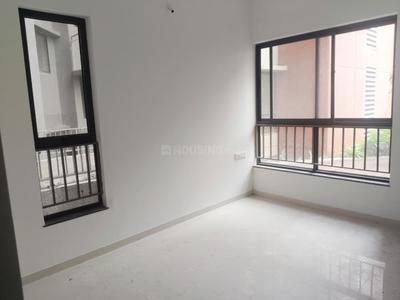 Bedroom Image of 1566 Sq.ft 3 BHK Apartment / Flat for rent in Shapoorji Pallonji Joyville Sensorium, Maan Pune for Rs. 39000