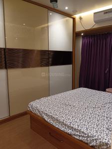Bedroom Image of 1000 Sq.ft 2 BHK Apartment / Flat for sale in Rohan Kritika, Dattavadi Pune for Rs. 18200000