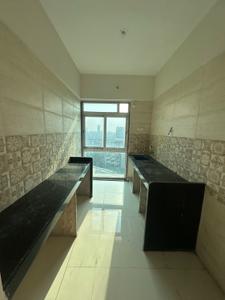 Kitchen Image of 1000 Sq.ft 2 BHK Apartment / Flat for sale in EV 10 Marina Bay, Vashi Navi Mumbai for Rs. 20000000
