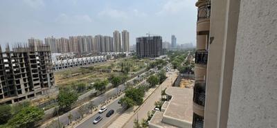 Balcony Image of 1092 Sq.ft 3 BHK Apartment / Flat for rent in CRC Sublimis, Noida Extension Greater Noida for Rs. 30000