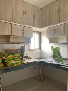 Kitchen Image of 1400 Sq.ft 3 BHK Apartment / Flat for rent in  Rainbow Heights, Bailey Road Patna for Rs. 20000