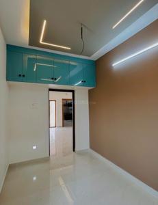 Bedroom Image of 800 Sq.ft 2 BHK Independent House for sale in Manjampakkam Chennai for Rs. 4700000