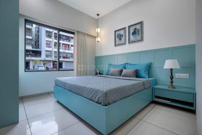 Bedroom Image of 2000 Sq.ft 2 BHK Independent House for rent in Arjun Grace, Ghatlodiya Ahmedabad for Rs. 20000