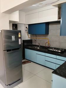 Kitchen Image of 1465 Sq.ft 3 BHK Apartment / Flat for sale in Praharsh Highland, Bopal Ahmedabad for Rs. 8500000