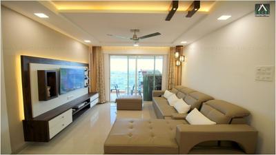 Hall Image of 982 Sq.ft 2 BHK Apartment / Flat for sale in Pragati Pearl, Bhatagaon Raipur for Rs. 3535200