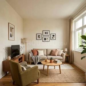 Hall Image of 1000 Sq.ft 2 BHK Apartment / Flat for sale in New Gautam Dhan, Vile Parle West Mumbai for Rs. 34800000