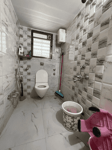 Bathroom Image of 960 Sq.ft 2 BHK Apartment / Flat for sale in Platinum Galaxy, Vasai West Vasai for Rs. 8400000
