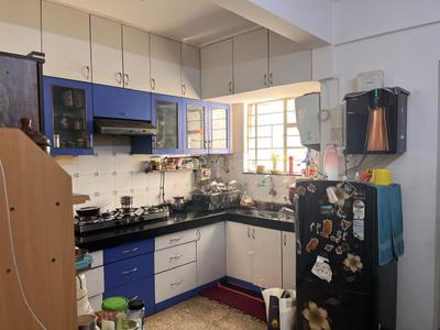 Kitchen Image of 955 Sq.ft 2 BHK Independent House for rent in Gokhalenagar Pune for Rs. 40000