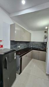 Kitchen Image of 500 Sq.ft 1 BHK Independent House for rent in Neb Sarai New Delhi for Rs. 22000