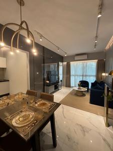 Hall Image of 700 Sq.ft 2 BHK Apartment / Flat for sale in Ashford Regal, Bhandup West Mumbai for Rs. 16000000