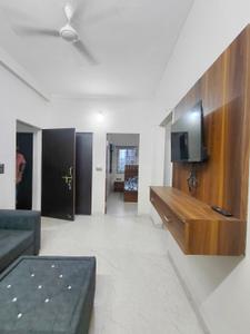 Hall Image of 550 Sq.ft 1 BHK Builder Floor for rent in Mahalakshmi Nagar Indore for Rs. 18500