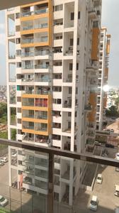 Balcony Image of 1400 Sq.ft 3 BHK Apartment / Flat for sale in Jayanti Nagari VII Wing E F, Besa Nagpur for Rs. 9000000