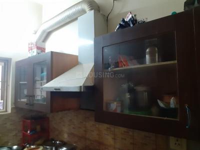 Kitchen Image of 614 Sq.ft 2 BHK Apartment / Flat for sale in Sembakkam Chennai for Rs. 3500000