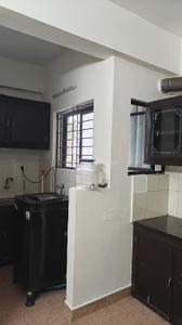 Kitchen Image of 1500 Sq.ft 3 BHK Apartment / Flat for rent in Athani Aluva for Rs. 28000
