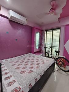 Bedroom Image of 875 Sq.ft 2 BHK Apartment / Flat for sale in Sanghvi Valley A1 A2, Kalwa Thane for Rs. 12000000