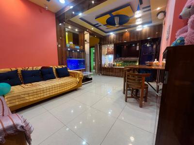 Hall Image of 850 Sq.ft 2 BHK Apartment / Flat for sale in Jai Hanuman Riverside, Uttarpara Hooghly for Rs. 4500000