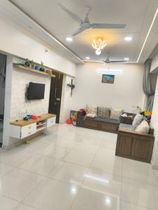 Hall Image of 1001 Sq.ft 3 BHK Apartment / Flat for sale in Goel Hill Shire, Wagholi Pune for Rs. 9800000