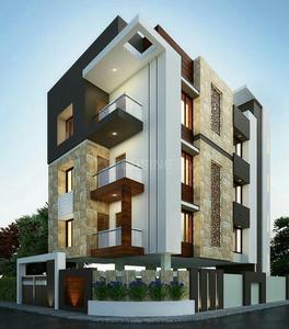 Image of 1072 Sq.ft 3 BHK Apartment / Flat for sale in Adambakkam, Chennai for Rs. 14900000