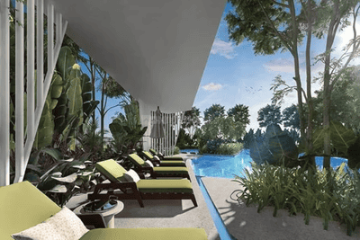 Image of 1410 Sq.ft 3 BHK Apartment / Flat for sale in Duville Riverdale Grand, Kharadi, Pune for Rs. 16500000