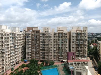 Bedroom Two Image of 3214 Sq.ft 5 BHK Apartment / Flat for sale in Kartik Nagar Bengaluru for Rs. 36000000