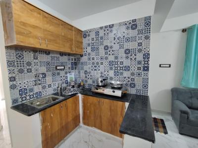 Kitchen Image of 1200 Sq.ft 2 BHK Apartment / Flat for rent in Hoodi Bengaluru for Rs. 34000