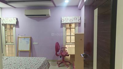 Bedroom Image of 1520 Sq.ft 3 BHK Apartment / Flat for rent in Adikmet Hyderabad for Rs. 30000
