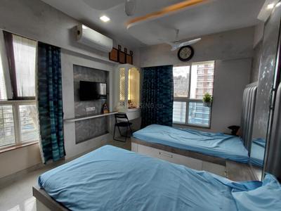Bedroom Image of 925 Sq.ft 2 BHK Apartment / Flat for sale in Pearl Crest, Dadar East Mumbai for Rs. 46500000