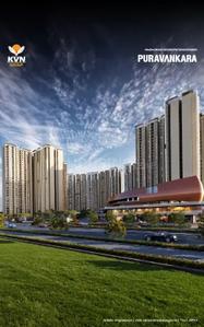 Image of 1275 Sq.ft 2 BHK Apartment / Flat for sale in Northern Lights By Puravankara KVN, Bengaluru Hardware Park, Bengaluru for Rs. 17000000