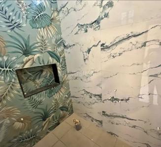 Bathroom Image of 500 Sq.ft 1 BHK Independent House for sale in Thudiyalur Coimbatore for Rs. 5400000