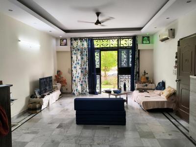 Living Room Image of 2200 Sq.ft 3 BHK Builder Floor for rent in Palam Vihar Gurgaon for Rs. 35000