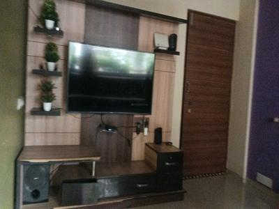 Living Room Image of 1985 Sq.ft 3 BHK Apartment / Flat for sale in Vivaan Aura, Zundal Ahmedabad for Rs. 7220000