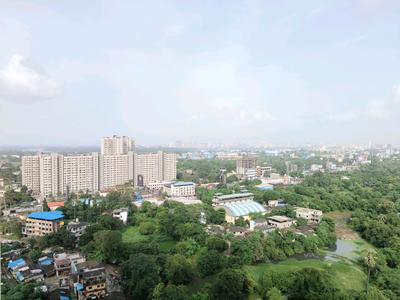 Bedroom Two Image of 1500 Sq.ft 3 BHK Apartment / Flat for sale in Tata Amantra, Bhiwandi Thane for Rs. 8300000