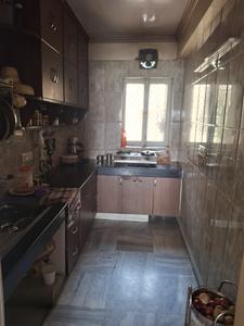 Kitchen Image of 1100 Sq.ft 2 BHK Apartment / Flat for sale in Puja Apartments, Patparganj New Delhi for Rs. 22000000